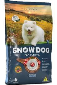 RACAO GRANEL SNOW DOG FILHOTE MACA E LEITE KG