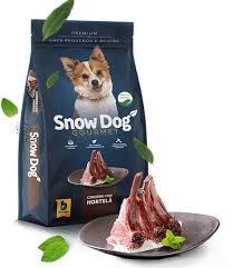 RACAO GRANEL SNOW DOG GOURMET CORD C/HORT P.P. KG