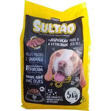 RACAO SULTAO CARNE 5KG