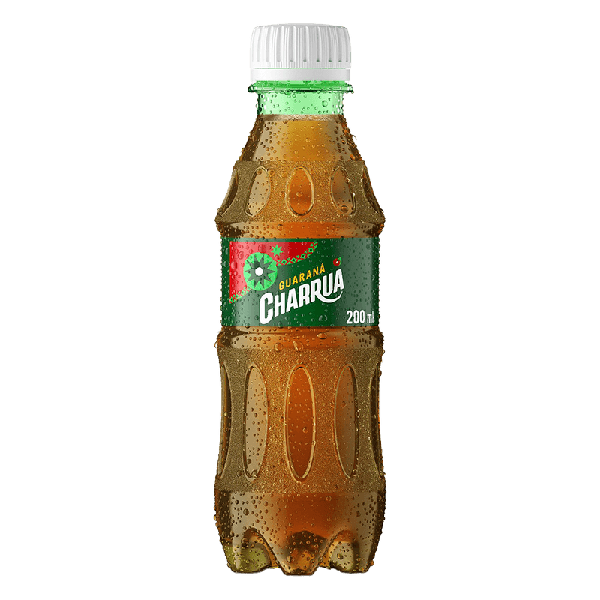 REFRIGERANTE CHARRUA GUARANA 200ML
