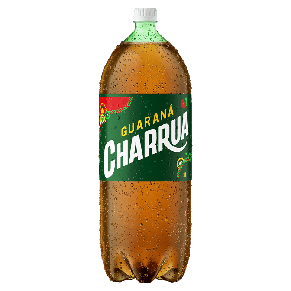 REFRIGERANTE CHARRUA GUARANA 3L