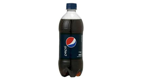 REFRIGERANTE PEPSI BLACK PET 600ML