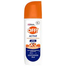 REPELENTE INSETOS OFF ACTIVE SPRAY 170ML