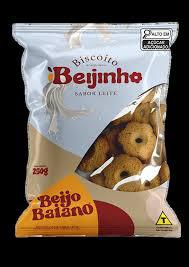 ROSQUINHA BEIJINHO BEIJO BAIANO LEITE 250G