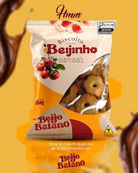 ROSQUINHA BEIJINHO BEIJO BAIANO MACA C/CANELA 250G