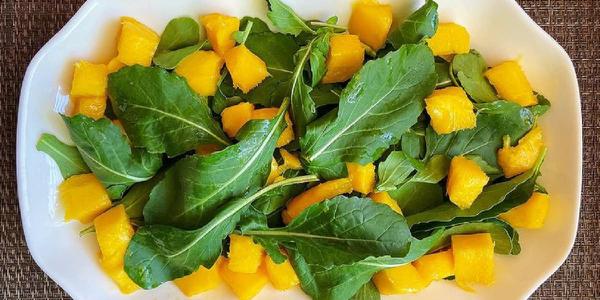 RUCULA C/MANGA PICADA KG