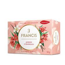 SABONETE FRANCIS MORANGO E BAUNILHA 90G