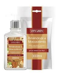 SABONETE LIQUIDO VINI LADY AMENDOAS E MACAD.350ML