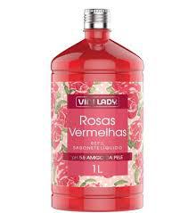 SABONETE LIQUIDO VINI LADY ROSAS VERMELHAS 1L