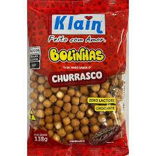 SALGADINHO KLAIN CHURRASCO BOLINHAS 138G