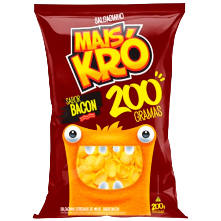 SALGADINHO SEMALO MAIS KRO BACON 200G