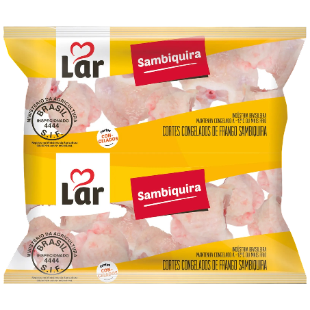 SAMBIQUEIRA FRANGO TEMPERADA KG