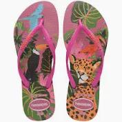SANDALIA HAVAIANAS SLIM SUMMER BLISS ROSA G. 37/8