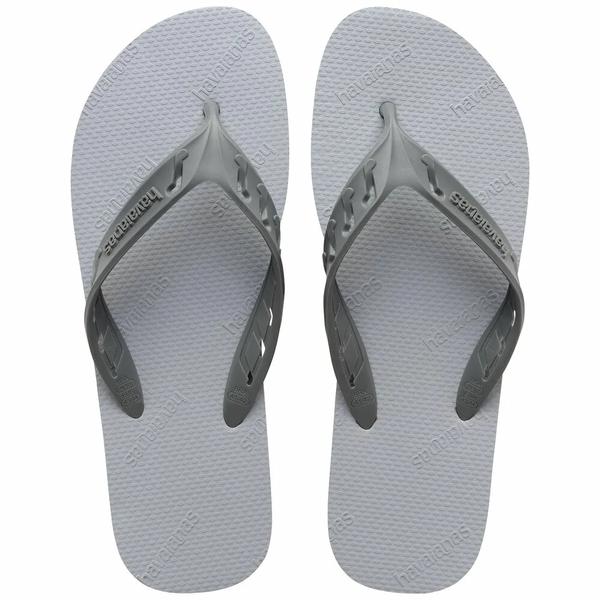 SANDALIA HAVAIANAS TRACK WAVES CINZA GELO 41/2