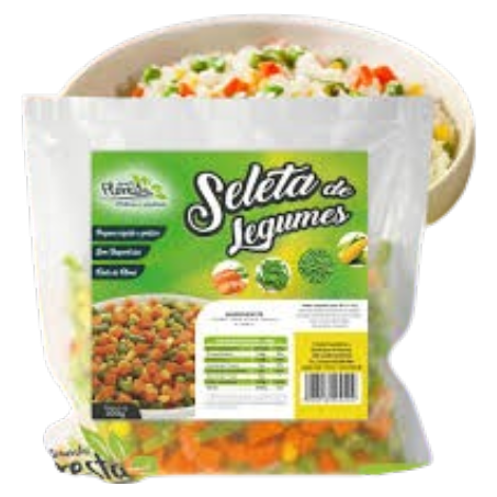 SELETA DE LEGUMES FLORESTA CONG. 250GR