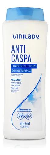 SHAMPOO VINILADY HIDRATANTE ANTICASPA OCTO. 400ML