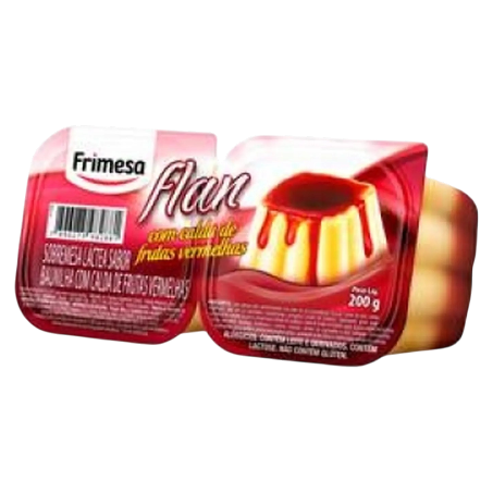 SOBREMESA FLAN FRIMESA BAUN/FRU.VERMELHAS BDJ 180G