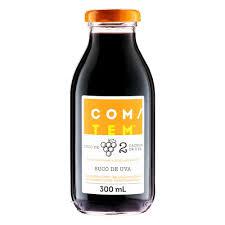 SUCO COM/TEM UVA E MACA 300ML VD