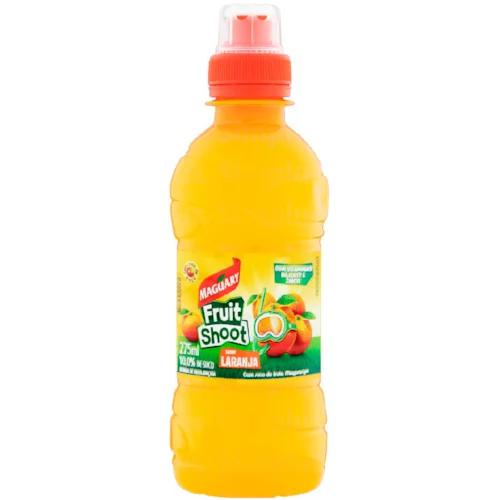 SUCO MAGUARY FRUIT SHOOT LARANJA 275ML
