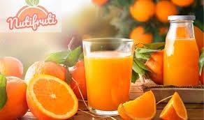SUCO NUTIFRUTI NECTAR DE LARANJA 900ML