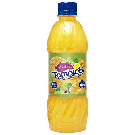 SUCO TAMPICO FRUTAS CITRICAS 450ML BAIXO ACUCARES