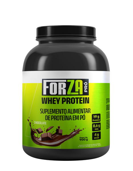 SUPLEMENTO WHEY PROTEIN FORZAPRO CHOCOLATE 900G PT