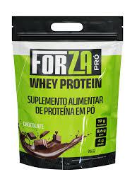 SUPLEMENTO WHEY PROTEIN FORZAPRO CHOCOLATE 900G SC