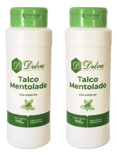 TALCO DI HELLEN MENTOLADO 100G