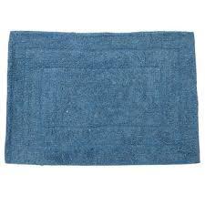 TAPETE BANHEIRO NIAZITEX HIDALGO AZUL R. 40CMX60CM