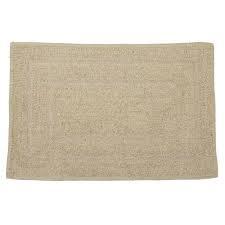 TAPETE BANHEIRO NIAZITEX HIDALGO BEGE 40CMX60CM