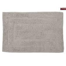 TAPETE BANHEIRO NIAZITEX HIDALGO CINZA 40CMX60CM