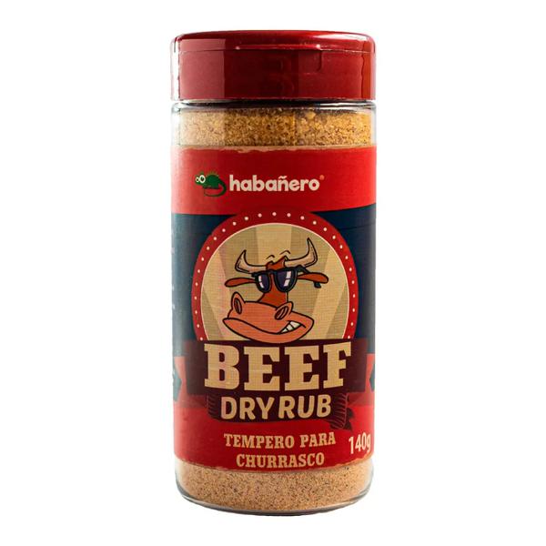 TEMPERO COMPOSTO ERVA DA MATA DRY RUB BEEF 40G