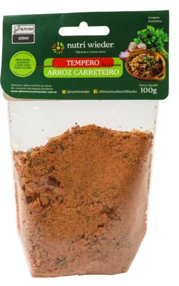 TEMPERO NUTRI & WIEDER CARRETEIRO 100G