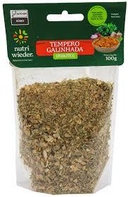 TEMPERO PARA RISOTO E GALINHADA  100GR