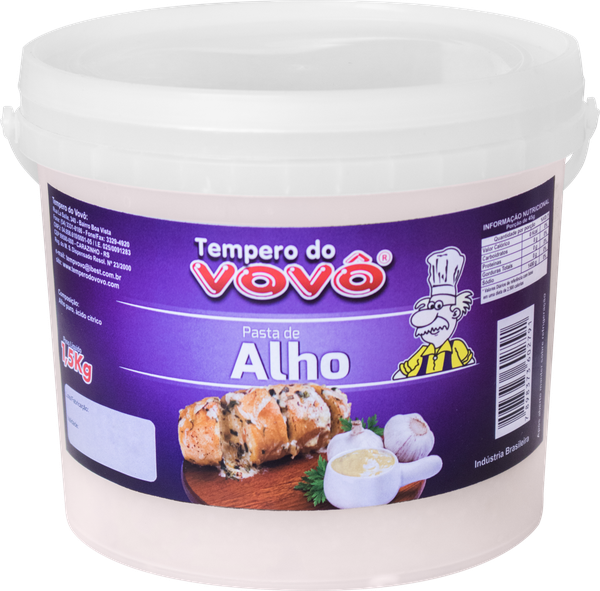 TEMPERO VOVO ALHO PIC./SALSA 130G