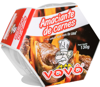 TEMPERO VOVO AMACIANTE CARNE 130G