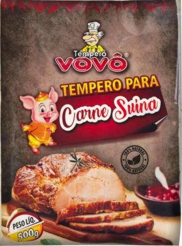 TEMPERO VOVO CARNE SUINA 500G