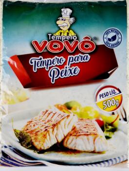 TEMPERO VOVO PEIXE 500G