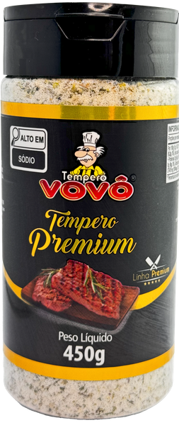 TEMPERO VOVO PREMIUM 450G