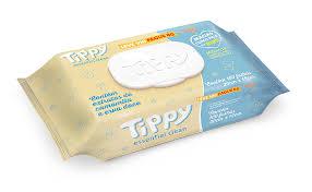 TOALHA UMEDECIDA TIPPY ALOE VERA/CAL 20X15 C/100FL