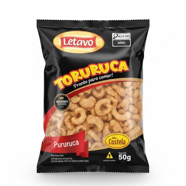 TORRESMO LETAVO PURURUCA 50GR