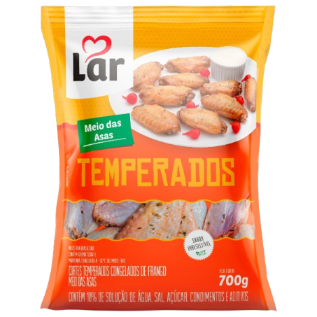 TULIPA DE FRANGO TEMPERADA KG