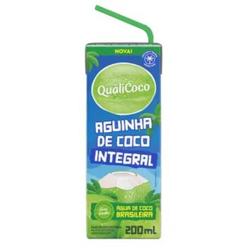 AGUA DE COCO QUALICOCO 200ML   CO27