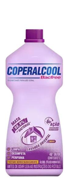 ALCOOL COPERALCOOL BACFREE LAV.1L C012