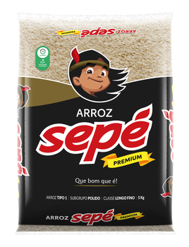 ARROZ AGULHINHA SEPÉ PREMIUM TP-1 5KG