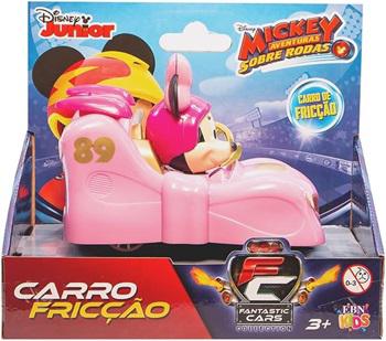 B.EBN KIDS CARRO FRICCAO MINNIE RSA