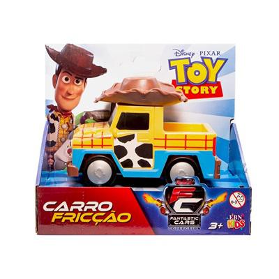 B.EBN KIDS CARRO FRICCAO WOODY TOY