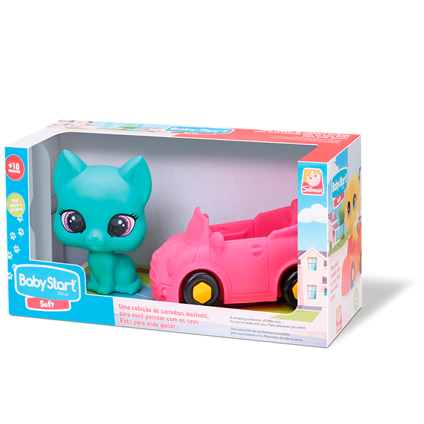 B.SILMAR PET GATO  CARRO