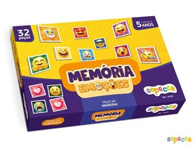 B.SOPECCA MAMORIA EMOCOES 32PCS