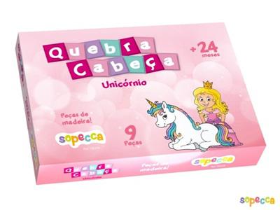 B.SOPECCA Q.CABECA UNICORNIO 9PCS